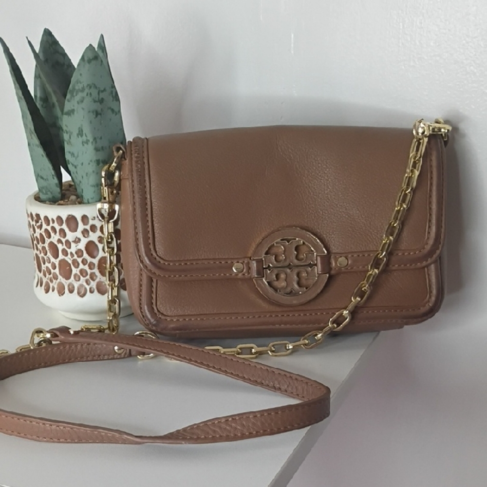 Tory Burch Amanda Chain Strap Mini Crossbody Bag
